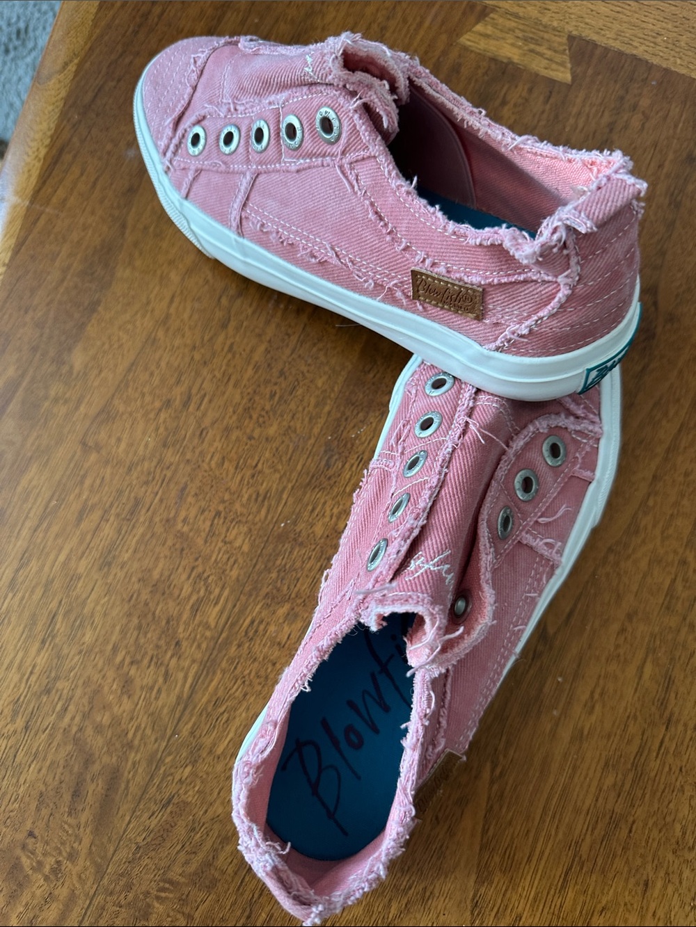 Blowfish Slip-On Casual Sneakers - Pink